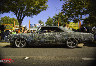 Calabasas Pumpkin Festival Chalkboard Chevelle Activity Car