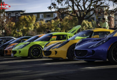 Motor 4 Toys line up of Lotuses