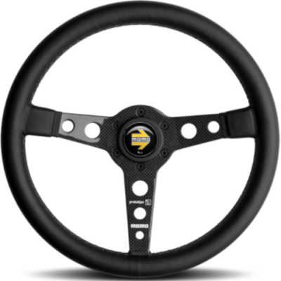 MOMO Steering Wheel Prototipo C6 with Carbon Fiber