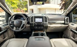 Ford F450 Super Duty Interior Dashboard
