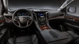 Cadillac Interior Dashboard